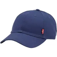 Levi's Casquette 'Classic Twill Baseball Cap' gentiane / rouge / blanc