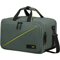 American Tourister sac de voyage sac à épaule bandoulière Take2Cabin 3-Way Boarding Bag 25L Dark Forest vert foncé