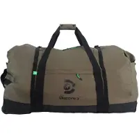 Discovery Sac de sport Drive en polyester RPET Kaki Taille unique
