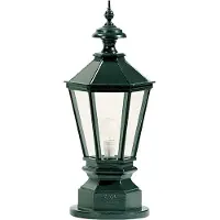 Ks Verlichting Ancienne lampe de jardin hollandaise York L vert