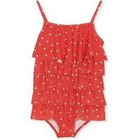 Konges Slöjd Maillot de Bain Konges Slojd Girls Mannucci Kelly Red Dot-Taille 98