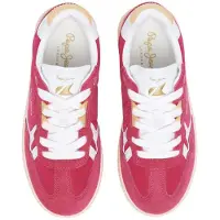Pepe Jeans pour femme/filles. PGS00007 Ball Glam Sneakers rose (37), Plat, Lacets, Casuel, mode enfantine