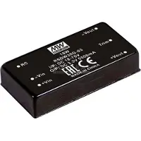 MEAN WELL Modules de conversion DC/DC série RSDW20 DIP/DIL x1 Case Single Output 1 Railway