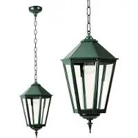 Ks Verlichting Ancienne lampe à suspension hollandaise K7 noir