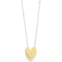 Secrecy Collier - - P7517CDAWWC93 - Cristal - Couleur dorée - Femme