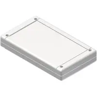 TEKO TB-1.7 Boîtier manuel ABS blanc 1 pc. (Boîtier), Accessoires électroniques + boîtier, Blanc