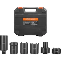 Vevor Jeu de Douilles pour Écrous d’Essieu 6PCs