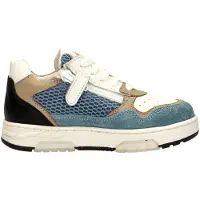 Keq Veterschoenen Laag Veterschoenen Laag - Licht blauw - Maat 23
