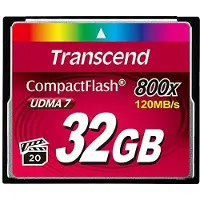 Transcend - carte mémoire flash - 32 Go - CompactFlash