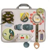Taf Toys Snap‘n Learn Board centre de jeux d’activités à suspendre 18 m+ 1 pcs