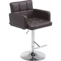 CLP Tabouret de bar Los Angeles similicuir