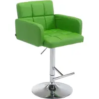 CLP Tabouret de bar Los Angeles similicuir