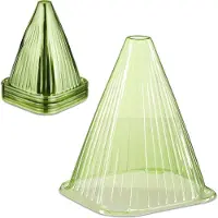 Relaxdays 32x chapeau de plante (19 cm, 19 cm)