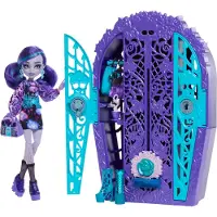 Monster High Coffret Monstrueux Secrets énigmes du jardin Twyla - - HYT74