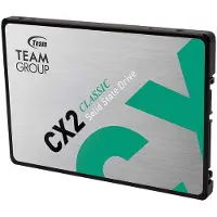 Team Group CX2, 256 Go, 2,5", 520 Mo/s, 6 Gbit/s