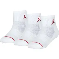 Jordan Chaussettes rouge / blanc