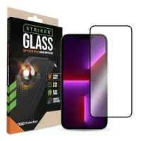 Striker D3O Gehärtetes Glass Edge To Edge Displayschutzfolie Apple iPhone 13/13 Pro/14/16e