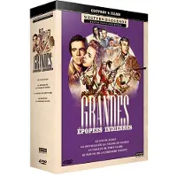 SIDONIS Coffret Grandes épopées indiennes DVD