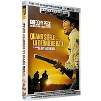 SIDONIS Quand siffle la dernière balle Édition Limitée Combo Blu-ray DVD