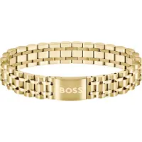 BOSS 1580645 Bracelet Doré Homme