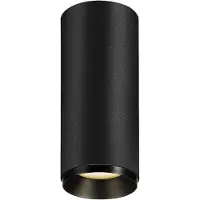 SLV Spot en saillie Numinos S cylindre noir 2700K - 60 deg