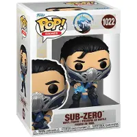 Funko POP! Pop! Mortal Kombat - Winylowa Figurki Sub-Zero, Oficjalny Produkt