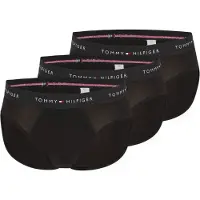 Tommy Hilfiger Underwear Slip noir / blanc