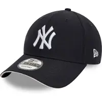 New Era Microfibre 9forty New York Yankees Cap Bleu