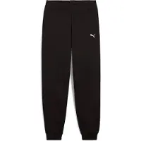 Puma Pantalon 'ESS' noir / blanc