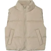 Name it Gilet 'NKFMaket' sable