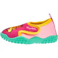 Playshoes Claquettes / Tongs 'DIE MAUS FREUNDE' jaune / orange / rose / rose