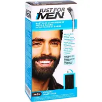 Just for men Moustache&barbe Noir M-55 28 g Crème
