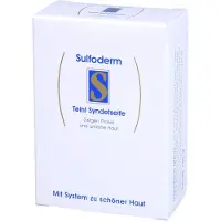 Sulfoderm S Savon syndétique pour le visage 100 g Savon
