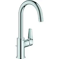 GROHE Mitigeur monocommande pour lavabo BAUEDGE 1/2" L-Size chr