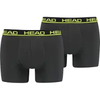 Head 2P boxers basic II gris - XL