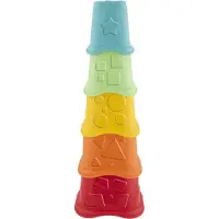 Chicco Eco+ 2in1 Stacking Cups gobelets empilables 6-36 m 10 pcs