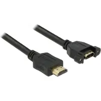 DeLOCK Câble HDMI intégré -