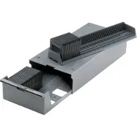 Reflecta Boîte d'empilage CS Dia pour 2x100 dias