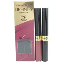Max Factor Lipfinity Lip Colour rouge à lèvres longue tenue avec baume teinte 108 Frivolous 4,2 g