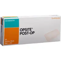 Smith&Nephew Opsite Post-Op 25 x 10 cm | 20 pièces