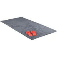 Relaxdays Tapis de bain (150 x 80 cm)