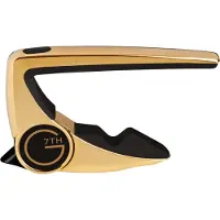 G7Th Performance 2 Classical 18kt Gold-Plate capodastre