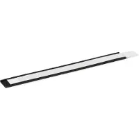 Durable Porte-étiquette magnétique Profil en C , l. 200 x H 20 mm, étiquettes à insérer incluses, 50 p. + 50 étiquettes