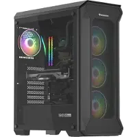 Genesis Irid 505 Argb Pc Tower Case Noir