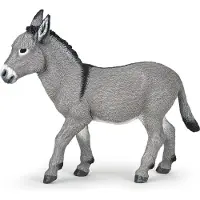 Papo Figurine Ane de Provence Gris clair