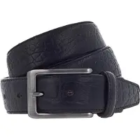 Vanzetti Ceinture noir / argent