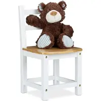 Relaxdays Rustico (Chaise haute)
