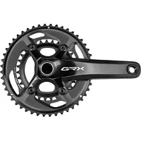 Shimano Grx Rx810 Crankset Noir 175 mm / 48/31t