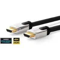 VivoLink PROHDMIHDM12.5 câble HDMI 12,5 m Noir