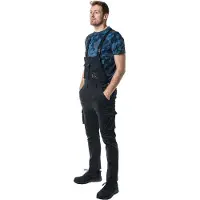 Neo Arbeitsträgerhose (S)